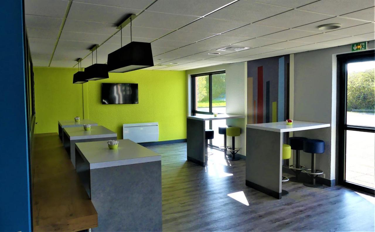 Ibis Budget Brest Sud Plougastel - Hotel Renove Luaran gambar