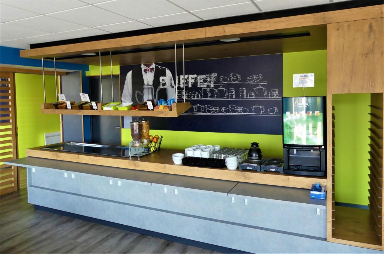 Ibis Budget Brest Sud Plougastel - Hotel Renove Luaran gambar