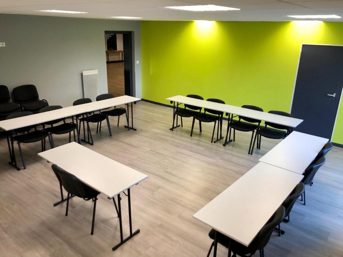 Ibis Budget Brest Sud Plougastel - Hotel Renove Luaran gambar